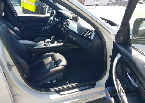 2016 BMW 3 Series 340I xDrive из США, поврежденный, VIN WBA8B7C51GK702949